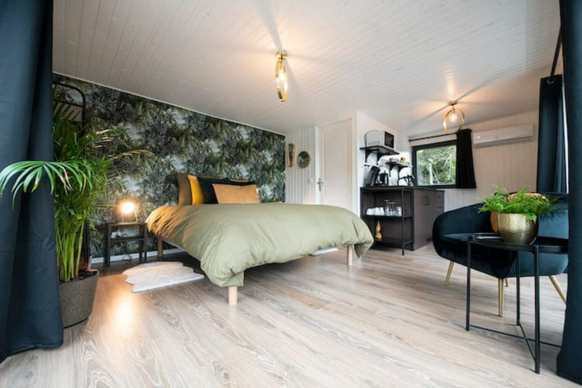 1 chambre, Wi-Fi gratuit, draps fournis