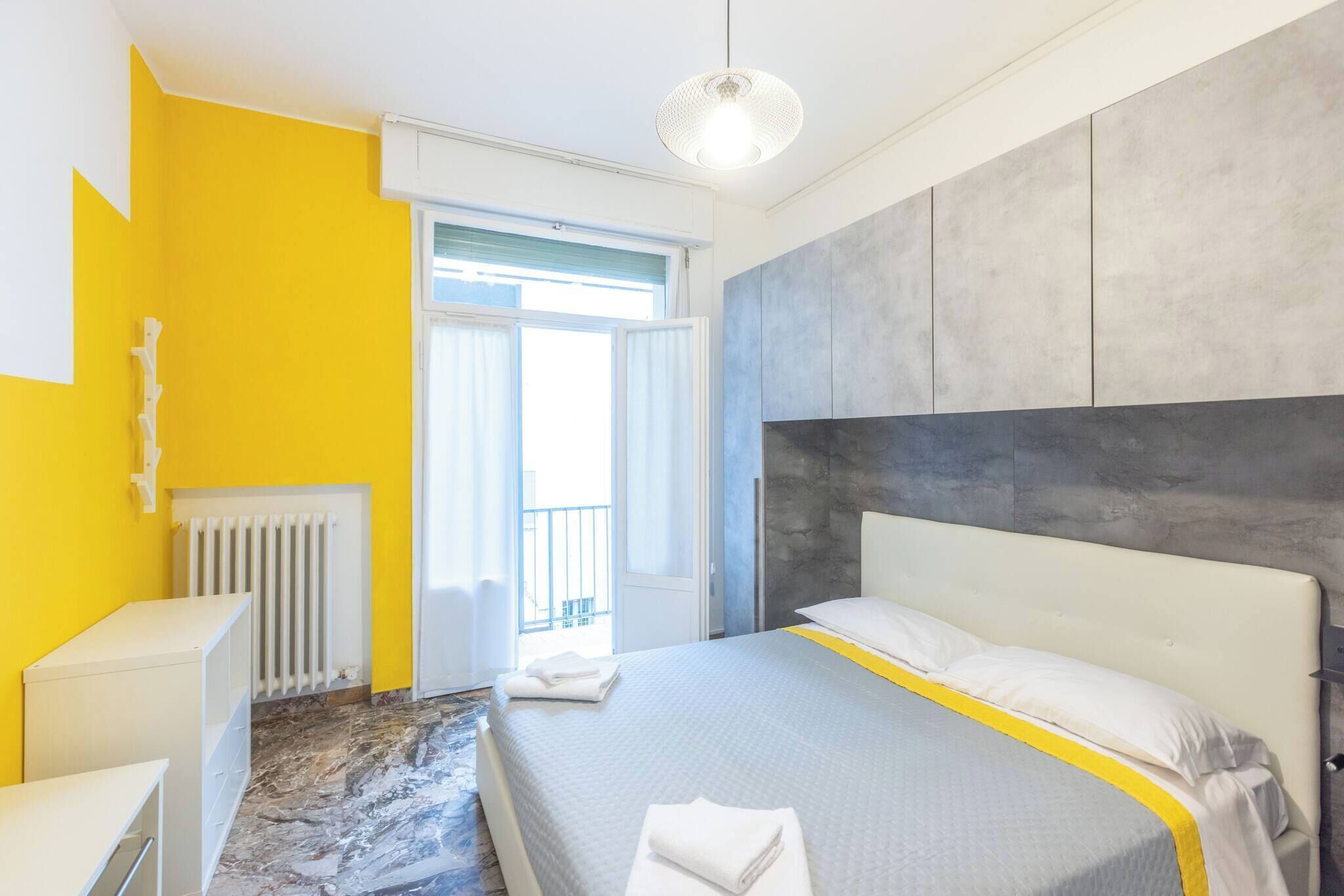 5 chambres, lit de bébé portatif, accès au Wi-Fi (inclus)