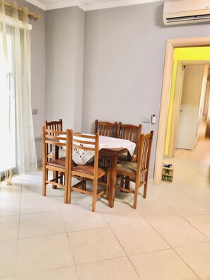 Dining - Orion Central Apartment (Tirana)