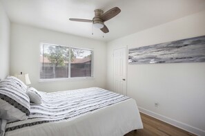 Ferienhaus, Mehrere Betten, Küche, Gartenblick | 3 Schlafzimmer, individuell dekoriert, individuell eingerichtet