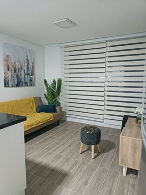 Living area - Central Apartment Isla Teja (Valdivia)