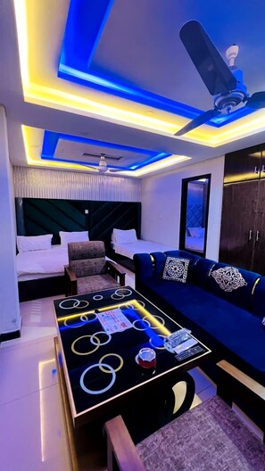 Executive-Suite | Schreibtisch, kostenloses WLAN