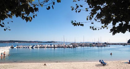 AG Piso Mar do Barbanza I a 150m de playa para 6