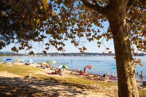 Sur la plage