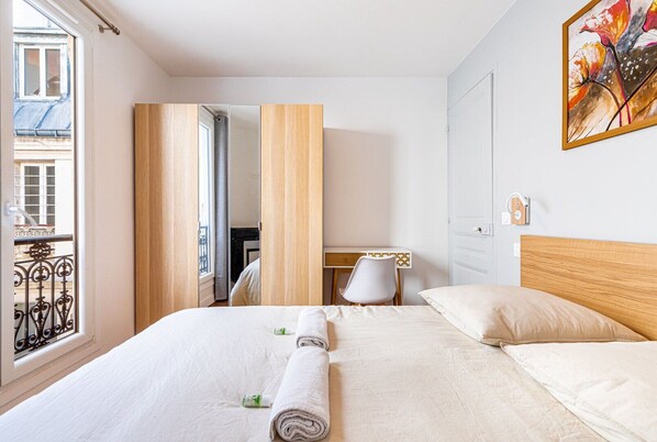 1 Schlafzimmer, Internetzugang, Bettwäsche