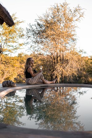 Outdoor pool - Nsala Wilderness Camp (Hoedspruit)