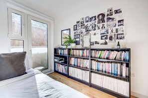 2 chambres, fer et planche à repasser, accès à Internet, literie fournie