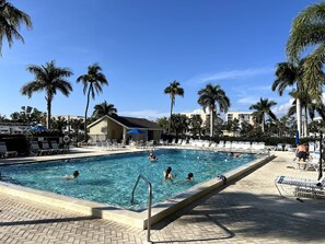 Außenpool, beheizter Pool