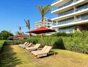 Overnattingsstedets uteområder