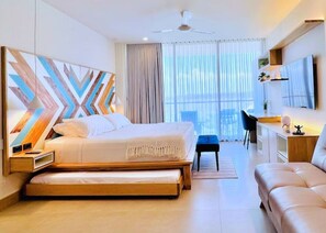 1 bedroom, iron/ironing board, WiFi, bed sheets