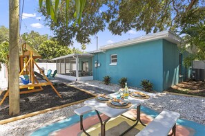 Udendørs spisemuligheder