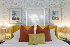 3 soveværelser, pengeskab på værelset, strygejern/strygebræt