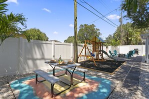 Udendørs spisemuligheder