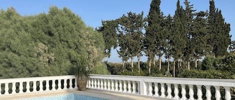 Alberca al aire libre