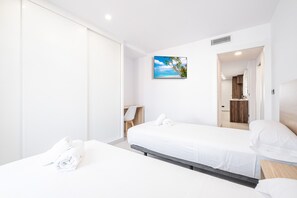 2 chambres, fer et planche Ă repasser, Wi-Fi gratuit, draps fournis