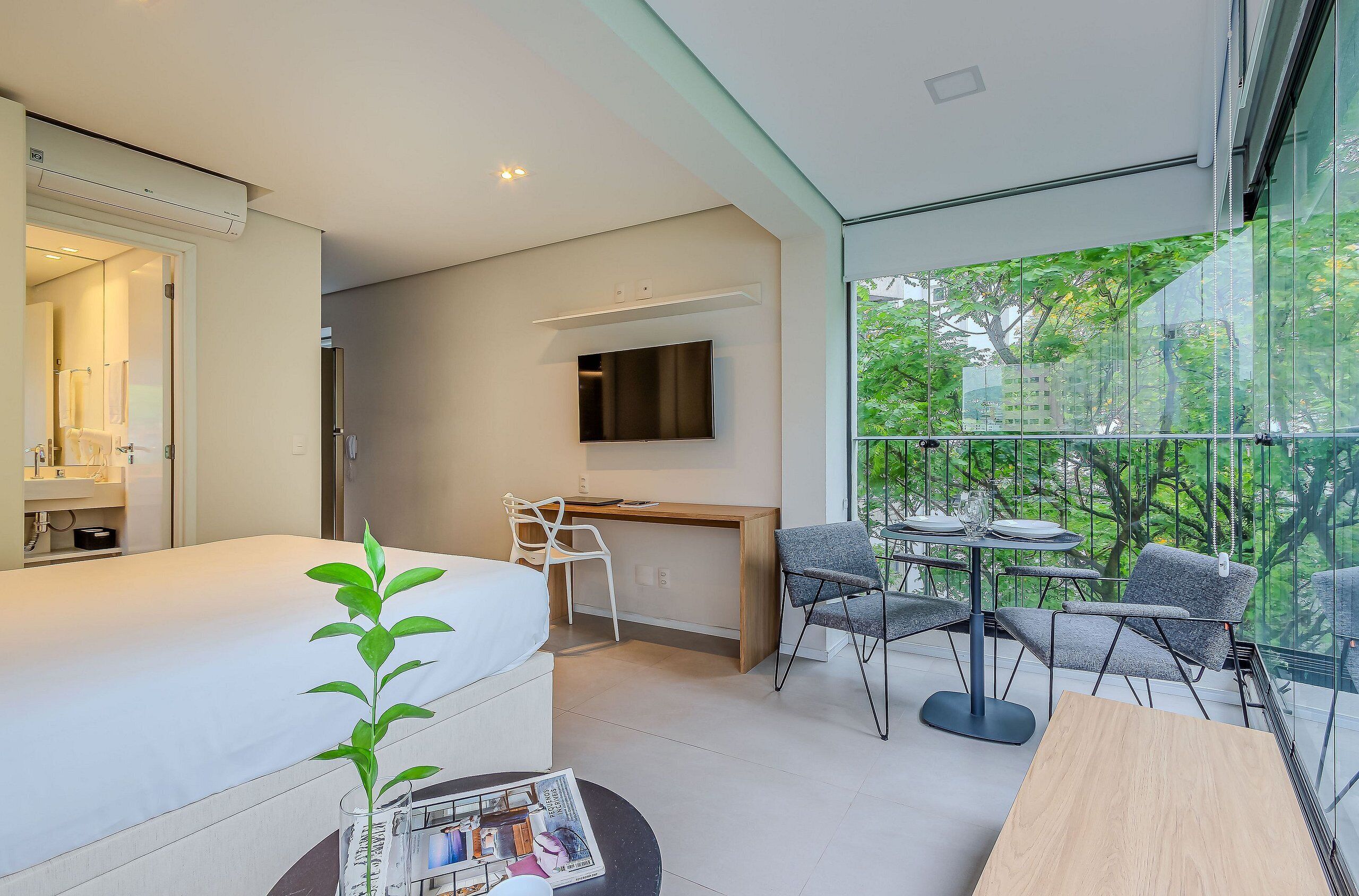 Exclusive Studio | Iron/ironing board, free WiFi, bed sheets