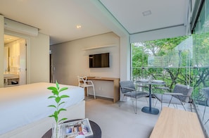 Exclusive Studio | Iron/ironing board, free WiFi, bed sheets