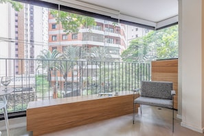 Deluxe Studio | Interior - Next Home Design by Viva - Apartamentos em prédio próximo ao Parque do Ibirapuera (São Paulo)