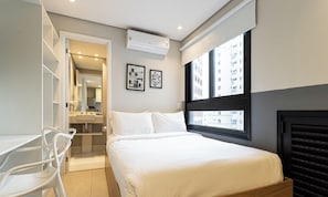 Basic Studio - Next Home Design by Viva - Apartamentos em prédio próximo ao Parque do Ibirapuera (São Paulo)