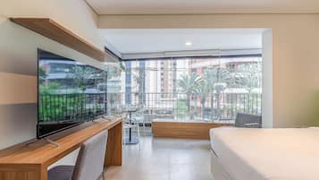 Deluxe studio | Een strijkplank/strijkijzer, gratis wifi, beddengoed