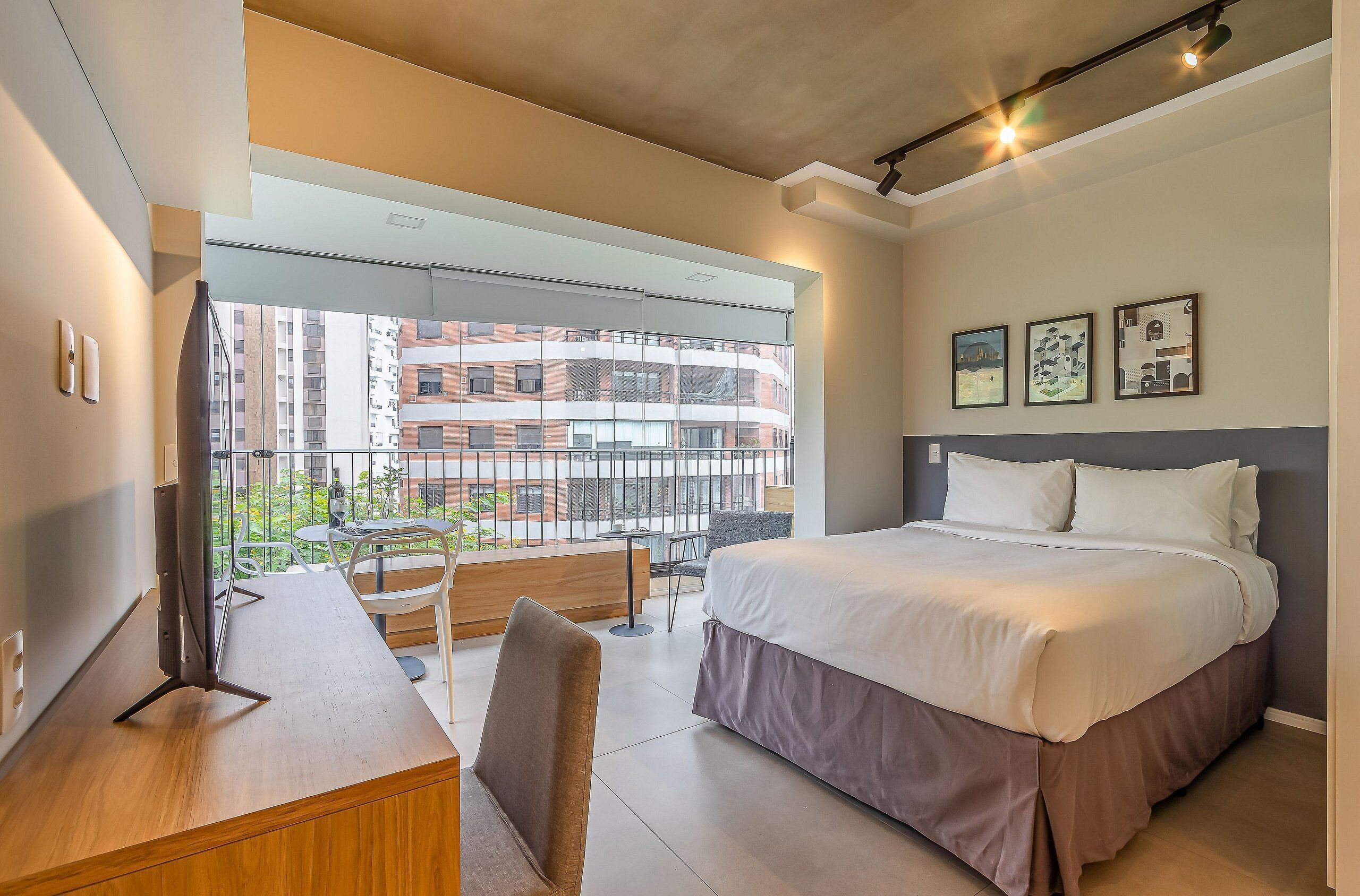 Comfort Studio | Iron/ironing board, free WiFi, bed sheets