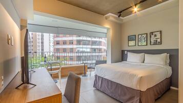 Comfort Studio | Iron/ironing board, free WiFi, bed sheets