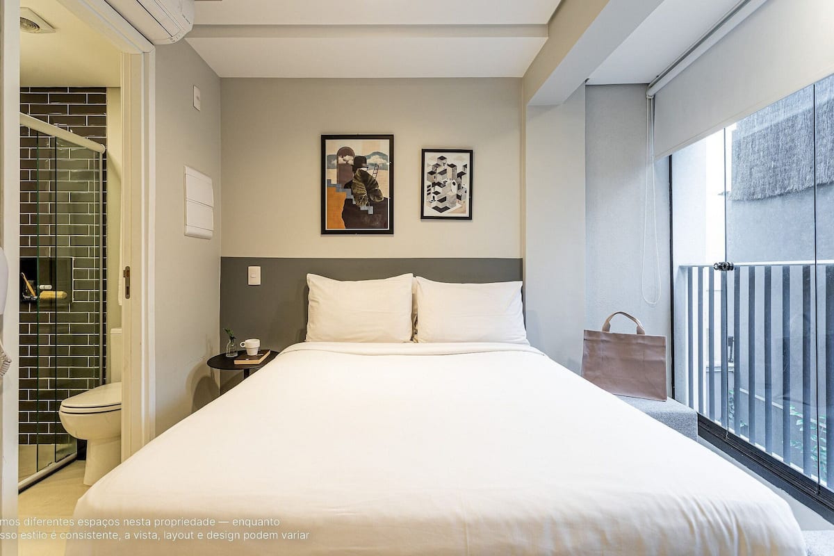 Junior Studio | 1 bedroom, iron/ironing board, free WiFi, bed sheets
