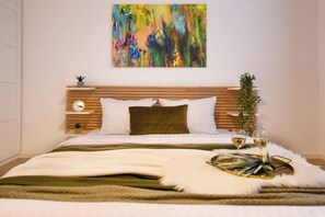 1 bedroom, desk, iron/ironing board, WiFi - SURPRESA | Aviatiei 1 BR with Parking included (Bucharest)