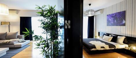 1 室のベッドルーム、デスク、アイロン / アイロン台、WiFi