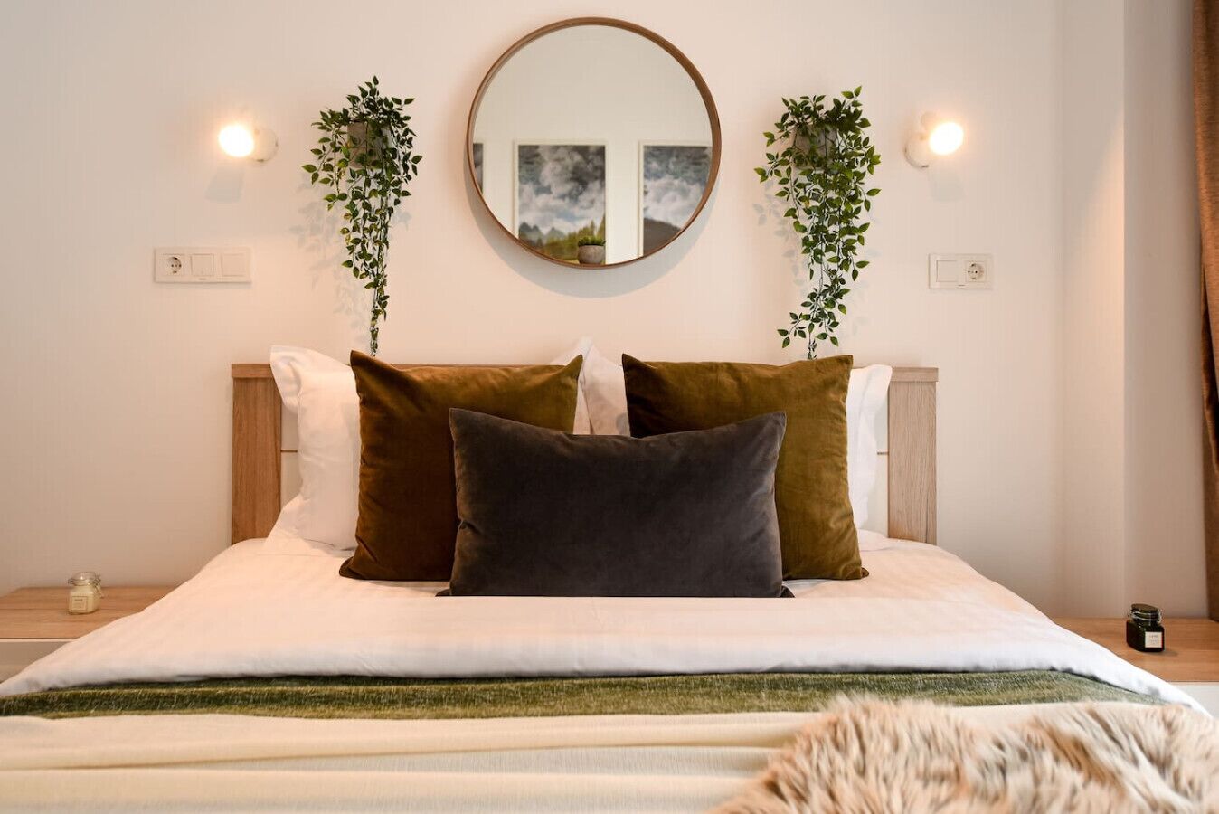 1 bedroom, desk, iron/ironing board, WiFi