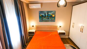 2 sovrum, strykjÀrn/strykbrÀda, wi-fi och sÀngklÀder