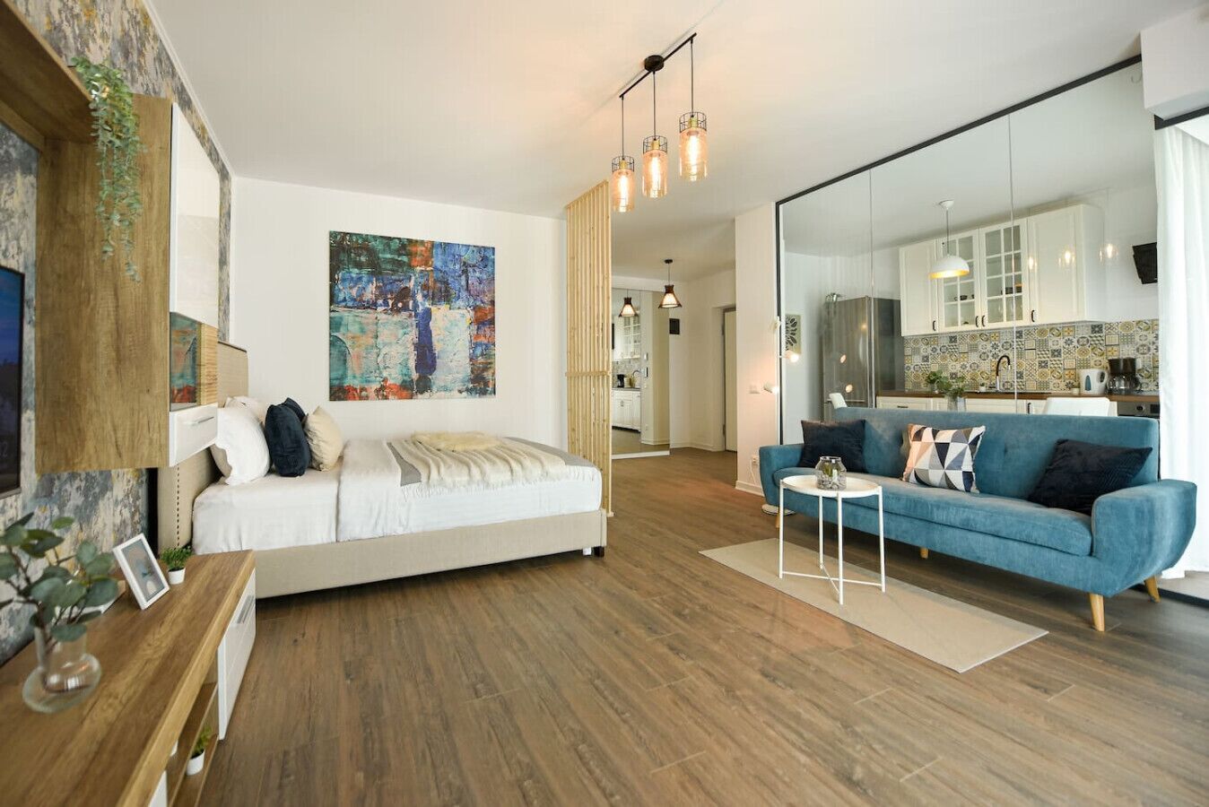 Schreibtisch, Bügeleisen/Bügelbrett, WLAN, Bettwäsche