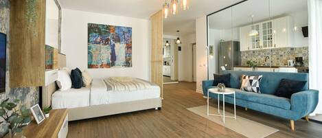 Schreibtisch, Bügeleisen/Bügelbrett, WLAN, Bettwäsche