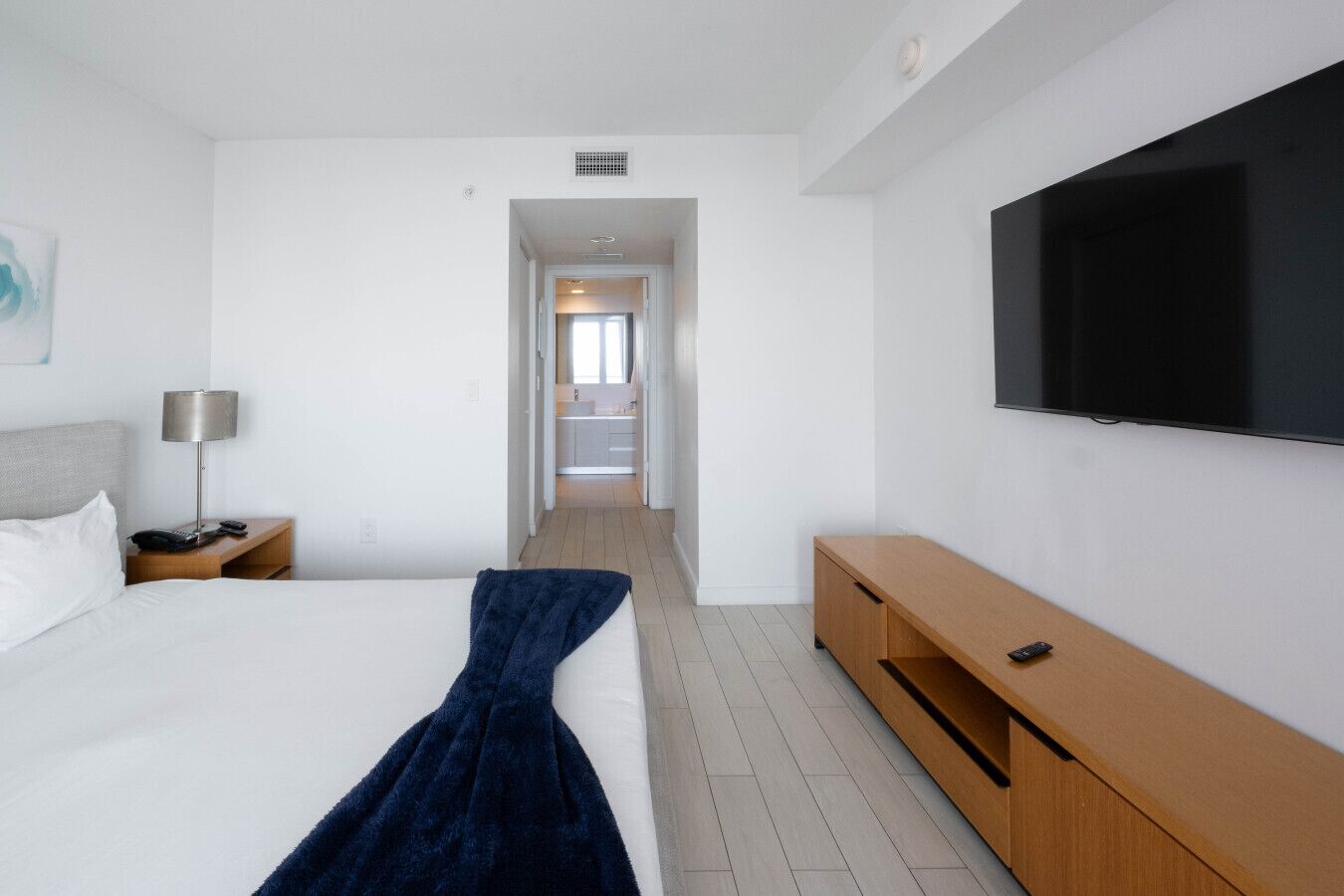 1 chambre, bureau, fer et planche à repasser, Wi-Fi