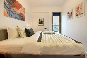 1 bedroom, desk, iron/ironing board, WiFi
