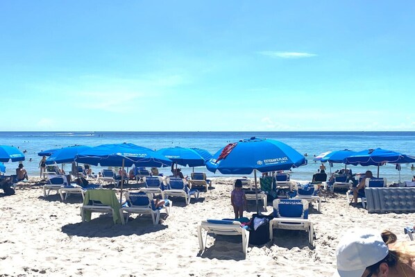 Beach nearby