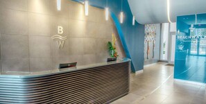 Lobby - Amazing Miami apartment with beautiful views (Hallandale Beach)