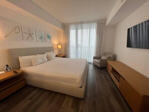 1 bedroom, desk, iron/ironing board, WiFi - Amazing Miami apartment with beautiful views (Hallandale Beach)