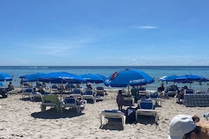 Beach nearby