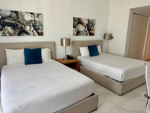 1 bedroom, desk, iron/ironing board, free WiFi