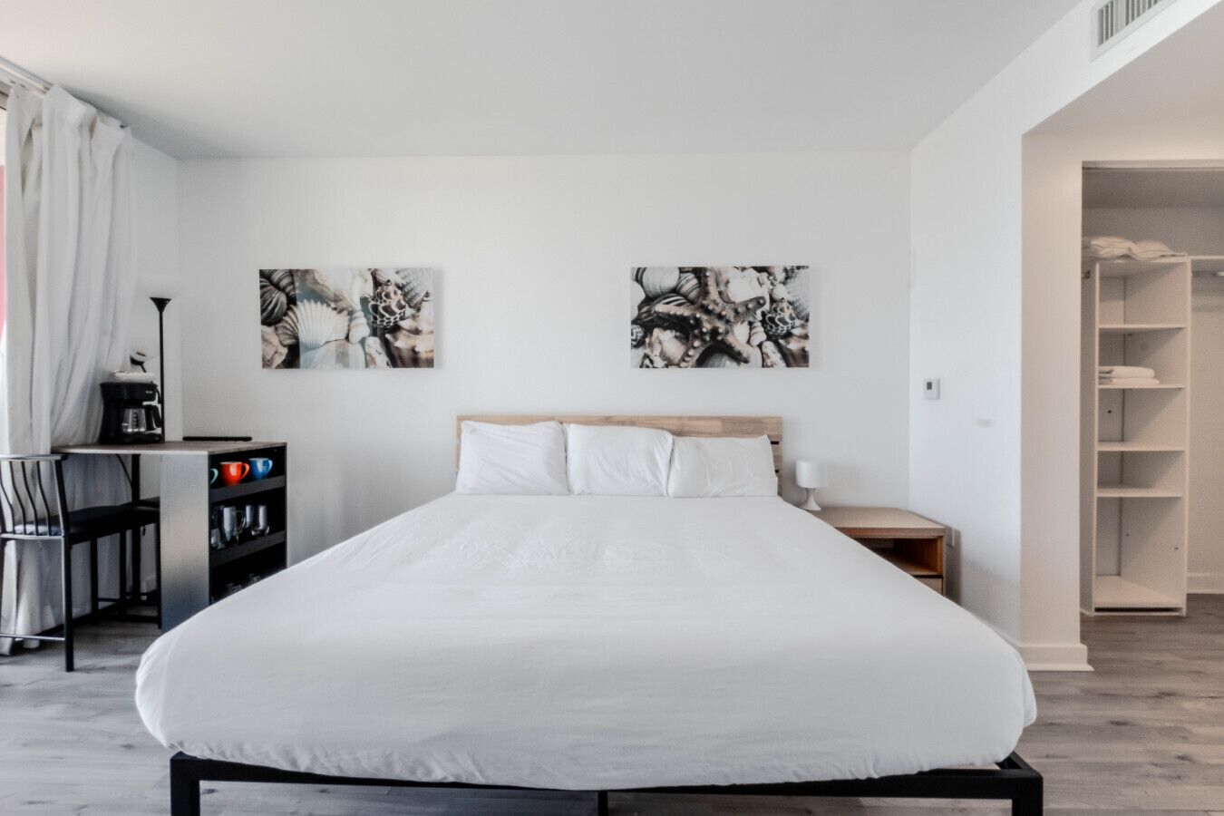 1 室のベッドルーム、デスク、アイロン / アイロン台、WiFi