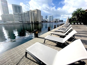 Overnatningsstedets område