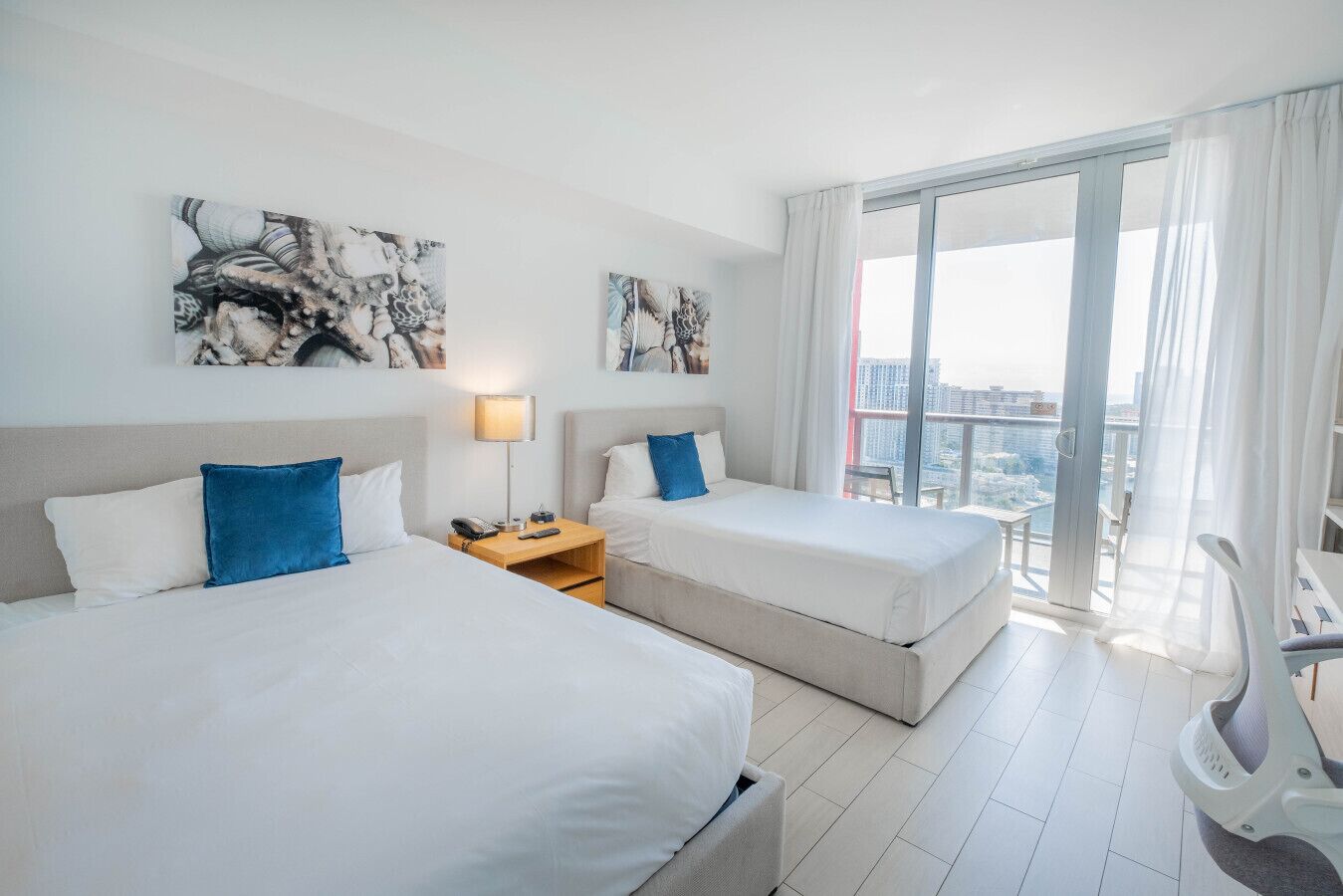 1 bedroom, desk, iron/ironing board, WiFi