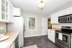 Ferienhaus, Mehrere Betten, Küche | Eigene Küche | Kühlschrank, Mikrowelle, Ofen, Herdplatte