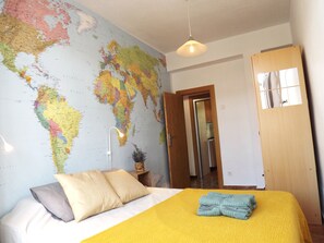 3 soverom, strykejern/-brett, wi-fi og sengetøy