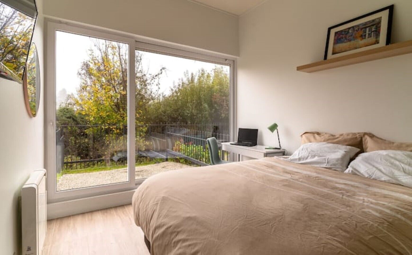 1 chambre, Wi-Fi, draps fournis