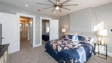 House, Multiple Beds, Patio | 6 bedrooms, individually decorated, individually furnished, free WiFi