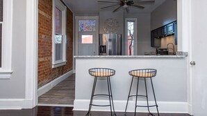 Huis, meerdere bedden, patio | Interieur