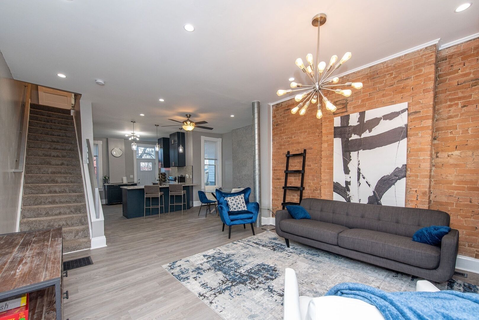 House, Multiple Beds, Patio | Living area | TV