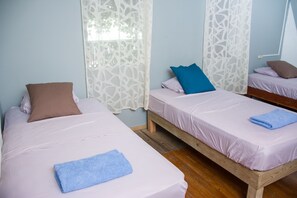 5 chambres, Wi-Fi gratuit, draps fournis